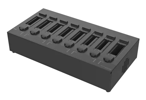 Getac battery charging station, 8 slots