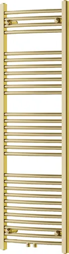 MEXEN - Ares vykurovací rebrík/radiátor 1500 x 500 mm, 497 W, zlatá W102-1500-500-00-50