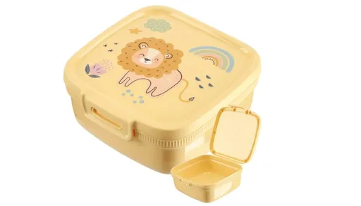 CURVER Dóza SNAP BOX 0,9L wild life | žltá