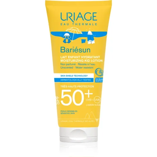 Uriage Bariésun Moisturising Kids Lotion detský ochranný krém SPF 50+ 100 ml