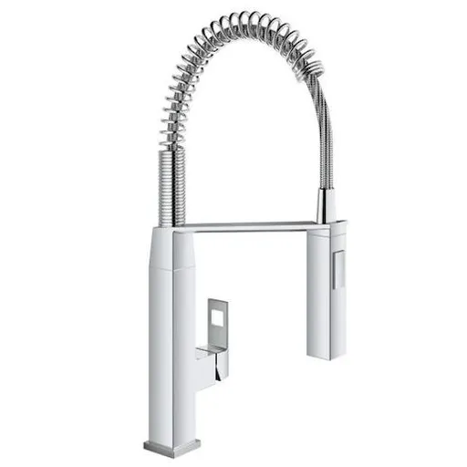 Grohe Eurocube drezová batéria s výpusťou chróm 31395000 G31395000