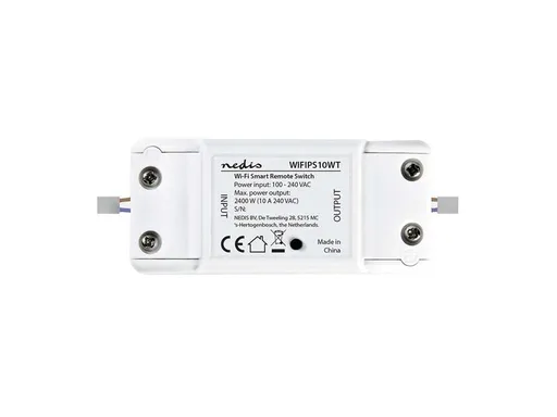Smart spínač NEDIS WIFIPS10WT WiFi Tuya