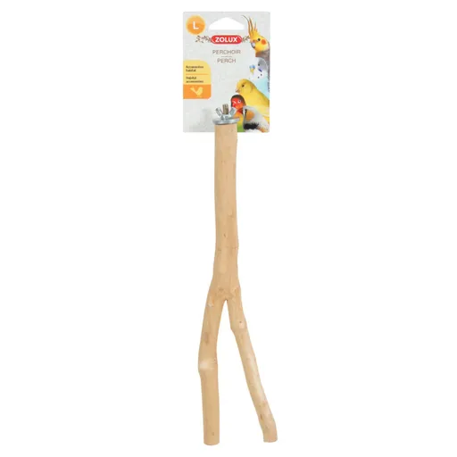 ZOLUX Bidlo pre vtáky drevené L 31,5 cm