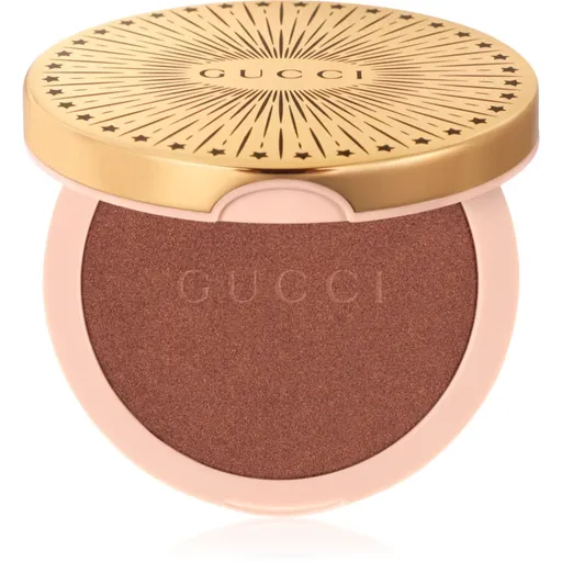 Gucci Gucci Beauty Glow rozjasňovač odtieň 05 Warm Bronze 10 g