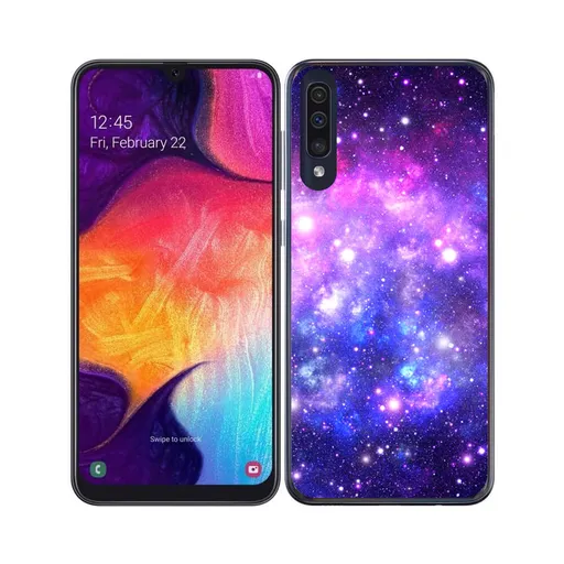 PROTEMIO MY ART Ochranný kryt Samsung Galaxy A50 GALAXY (015)