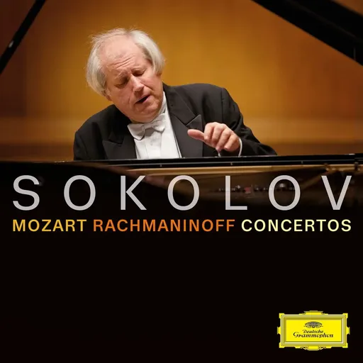 SOKOLOV, GRIGORY - MOZART: PIANO CONCERTO NO.23 IN A MAJOR K.488/RACHMANINOV: PIANO CONCERTO NO.3 IN D MINOR OP.30 LP