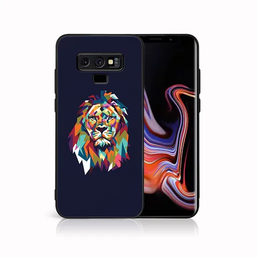 MY ART Ochranný obal pre Samsung Galaxy Note 9 LION (246)