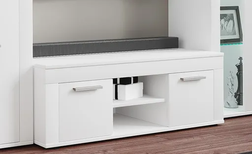 VCM TV stolek Usilo L, bílá