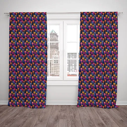 Závesy Jellyfish (Rozmer: 140x250, Materiál: Blackout)