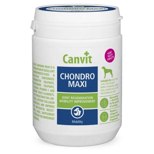 CANVIT Chondro Maxi ochutené pre psov 500 g