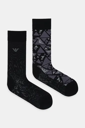 Ponožky Emporio Armani Underwear 2-pak