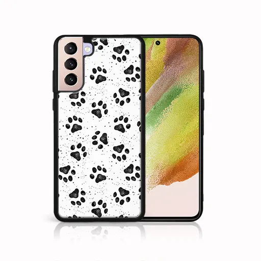 MY ART Ochranný kryt pre Samsung Galaxy S22 5G PAWS (185)