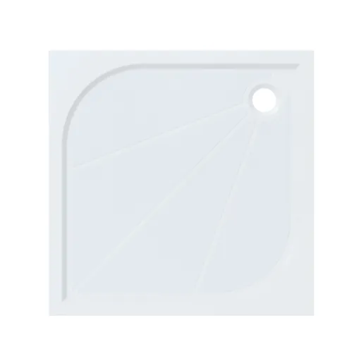 Sprchová vanička štvorcová SAT Limnew 90x90 cm liaty mramor LIMNEW90Q