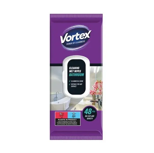 ALUFIX - Čistiace obrúsky do kúpeľne 48ks Vortex