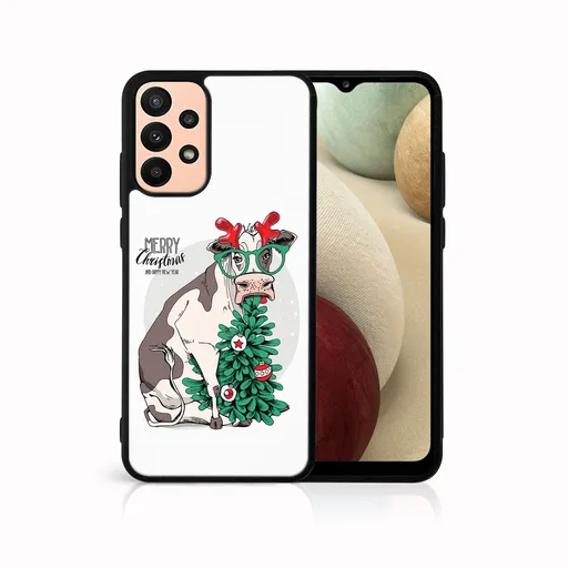 MY ART Kryt s vianočným dizajnom Samsung Galaxy A13 5G CHRISTMAS (074)