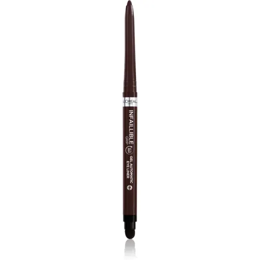 L’Oréal Paris Infaillible Grip 36h Gel Automatic Liner vodeodolná gélová ceruzka na oči Brown 5 g
