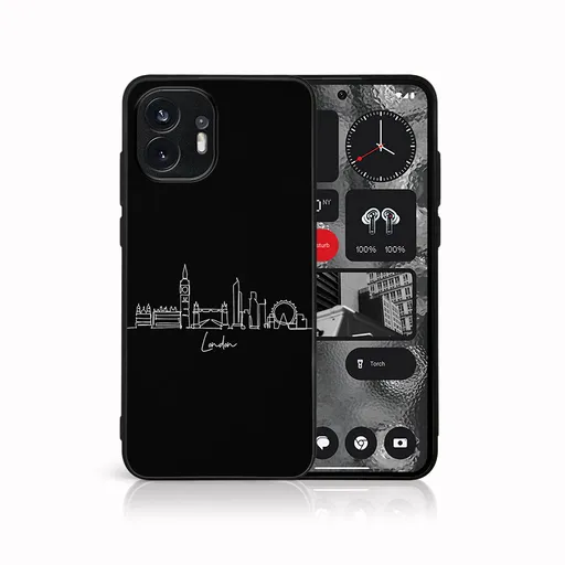 MY ART Ochranný kryt pre Nothing Phone 2 LONDON (208)