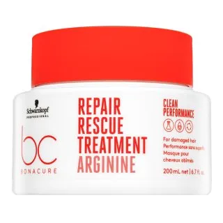 Schwarzkopf Professional BC Bonacure Repair Rescue Treatment Arginine vyživujúca maska pre veľmi suché a poškodené vlasy 200 ml
