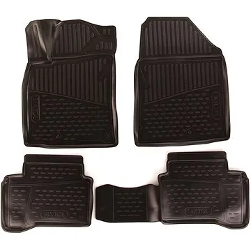 SIXTOL 3D Gumové koberce HYUNDAI Ioniq, AE, 2017 -