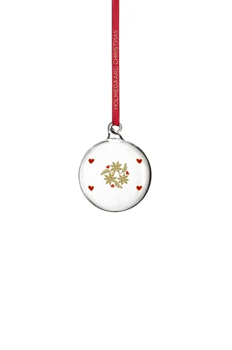 Závesná dekorácia Holmegaard Ann-Sofi Romme Annual Christmas