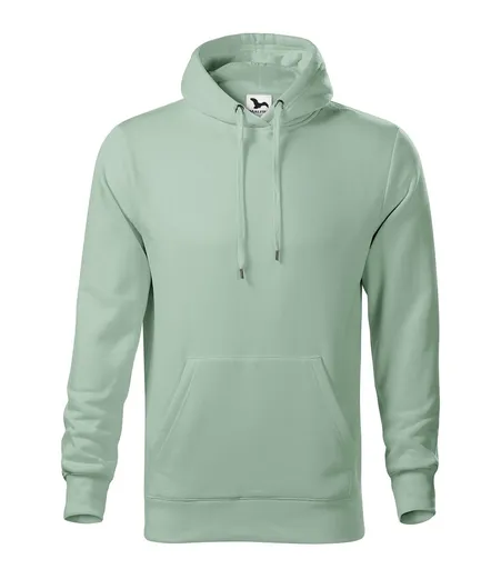 MALFINI Pánska mikina Cape - Šalviová | 3XL