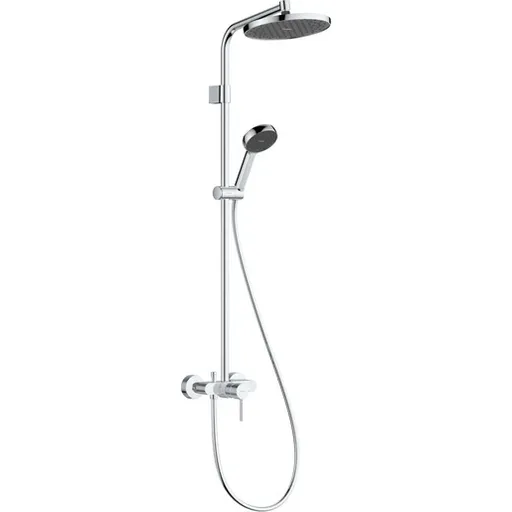 Hansgrohe Activera S sprchový systém s pákovou batériou chróm 28875000