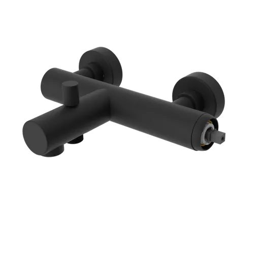 SAPHO - ULTRAMIX telo nástennej vaňovej batérie, čierná mat UT010B-1