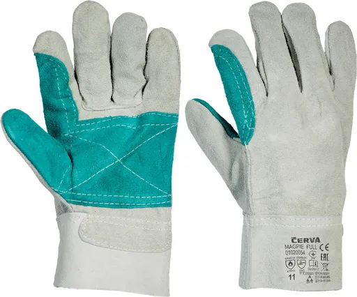 MAGPIA FULL rukavice celokož. 11