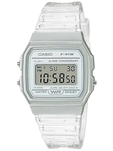 Unisex hodinky Casio Retro Vintage F-91WS-7 (zd648c) + BOX