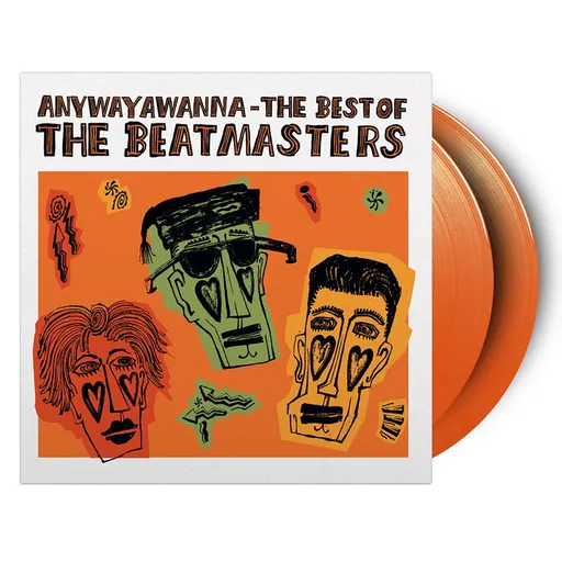Beatmasters Anyawanna The best of Vinyl