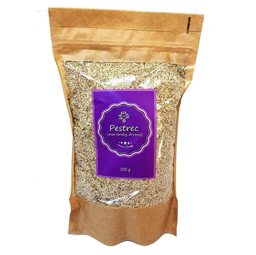 NAJTELO Pestrec mariánsky drvený plod 500 g