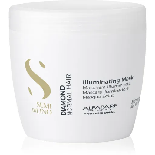 Alfaparf Milano Semi di Lino Diamond Illuminating maska pre lesk 500 ml