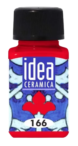 MAIMERI IDEA CERAMICA - Farby pre studenú keramiku 166 - carmine, 60 ml