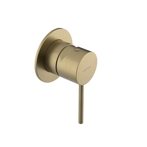 SAPHO - ULTRAMIX podomietková sprchová batéria, 1 výstup, zlato mat UT041G
