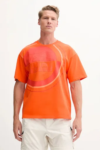 Bavlnené tričko Napapijri S-Tusco