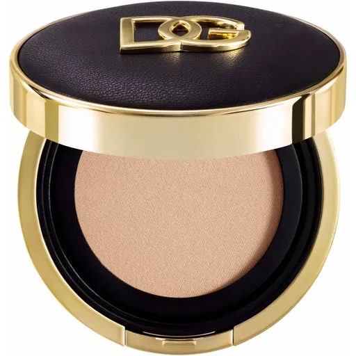 Dolce&Gabbana Fresh Rose Glow Cushion rozjasňujúci a hydratačný make-up SPF 50+ odtieň 4N 15 g