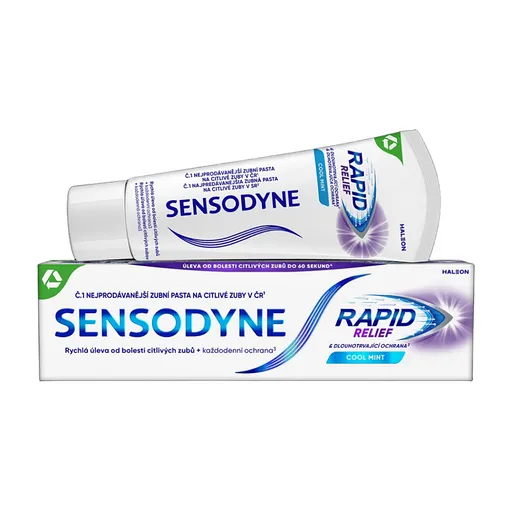 SENSODYNE Zubná pasta Rapid 75 ml,