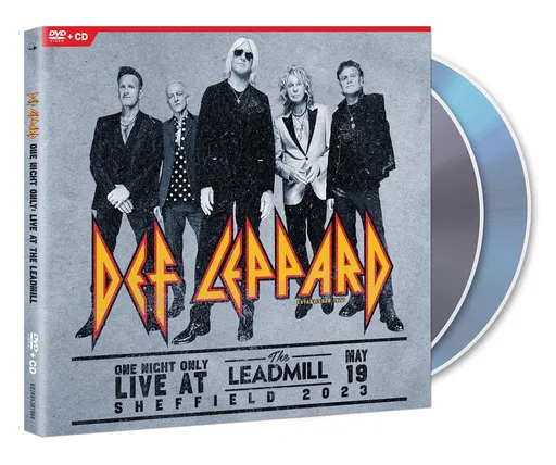 Def Leppard, LIVE AT THE LEADMILL, DVD