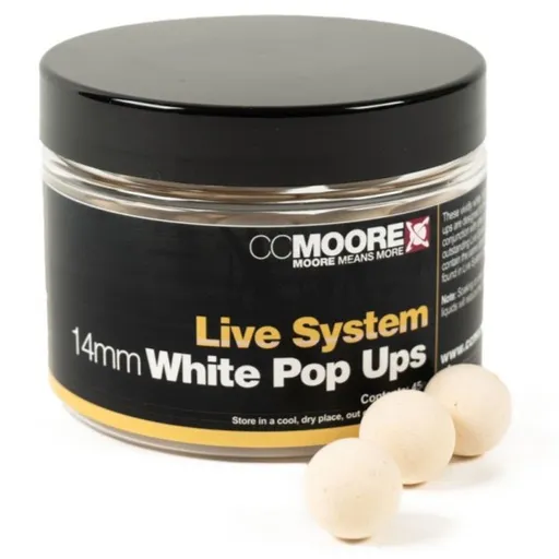 Cc moore plávajúce boilie live system air ball pop up extra plávajúce - 14 mm 45 ks