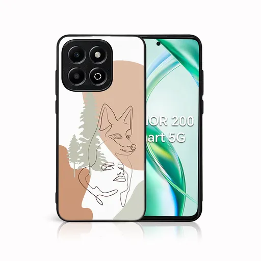MY ART Ochranný kryt pre Honor 200 Smart 5G FOX (191)