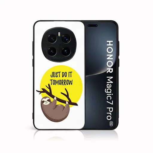 MY ART Ochranný kryt pre Honor Magic7 Pro 5G SLOTH (188)