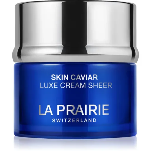 La Prairie Skin Caviar Luxe Cream Sheer luxusný spevňujúci krém s vyživujúcim účinkom 100 ml