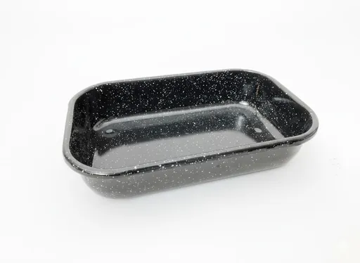 MAKRO - Plech hlboký smalt 38x25x6,8cm