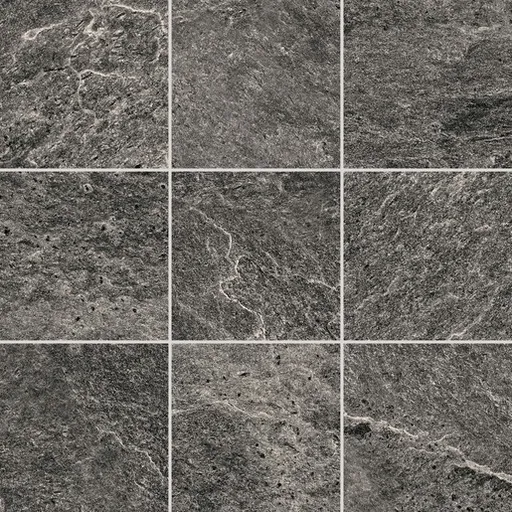 Dlažba Rako Core night 10x10 cm reliéfna DAR11875.1