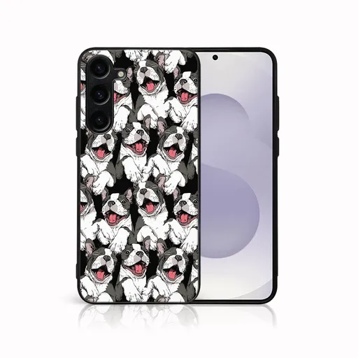 MY ART Ochranný kryt pre Samsung Galaxy S25 Plus 5G DOG (179)