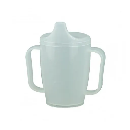 MODOM Hrnček s náustkom s tromi viečkami 250 ml