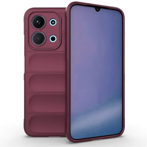 STEPS Ochranný kryt pre POCO C85 bordový