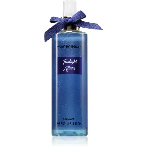 Women Secret Twilight Allure parfémovaný telový sprej s trblietkami 250 ml