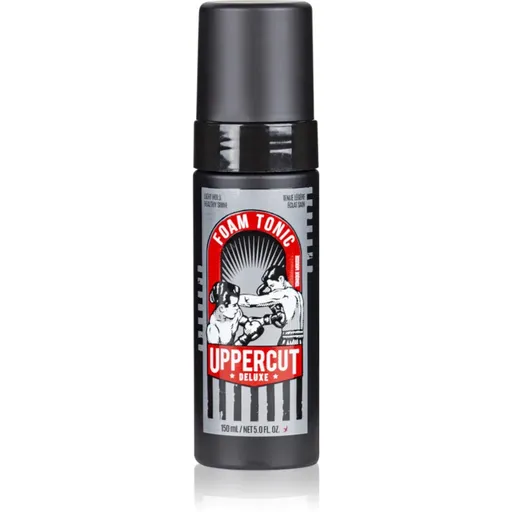 Uppercut Deluxe Foam Tonic stylingová pena na vlasy pre mužov 150 ml