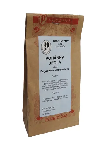 Agrokarpaty Čaj Pohánka jedlá, 30g